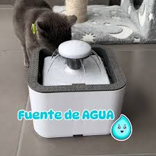 Fuente de Agua Automática para Mascotas – Hidratación Fresca y Saludable 24/7