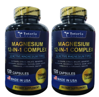 MAGNESIUM 12-IN-1 COMPLEX 💙