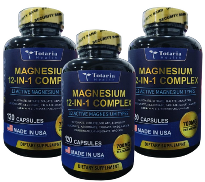 MAGNESIUM 12-IN-1 COMPLEX 💙