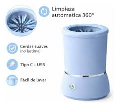 Taza Limpiadora Automática de Patas – Pisos Impecables Después de Cada Paseo